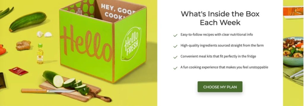 Hello Fresh Blitzkrieg Marketing