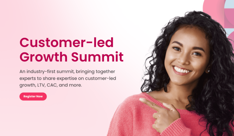 Customer-led Growth Summit