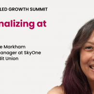 Personalizing at Scale with Michelle Markham